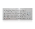 90 مفاتيح لوحة مفاتيح الصناعية من الفولاذ المقاوم للصدأ مع مؤشر هولا SS