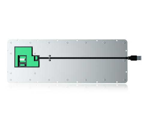 104 مفاتيح ترتيب مضاءة خلفيا لوحة مفاتيح USB لوحة مفاتيح EMC مع ABS Keycap