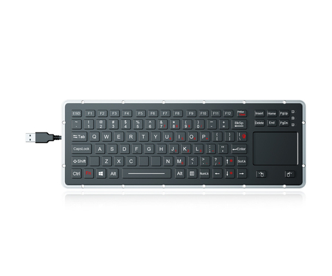 104 مفاتيح ترتيب مضاءة خلفيا لوحة مفاتيح USB لوحة مفاتيح EMC مع ABS Keycap