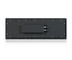 لوحة مفاتيح IP65 EMC IEC60945 لوحة مفاتيح بحرية USB 2.0 واجهة مع Trackball