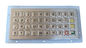 40 مفاتيح البسيطة الصناعية المعادن المدمجة لوحة المفاتيح المخرب لوحة واقية في الهواء الطلق استخدام