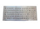 مفاتيح 99 الصناعية المعادن لوحة المفاتيح الفولاذ المقاوم للصدأ لوحة المفاتيح الرقمية مفاتيح FN IP68