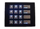 Dot Matrix IP67 Dynamic Vandal Proof Backlit Keypad لبنك كشك