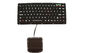 IP67 Silicone Rubber Military Keyboard PS2 USB With 400DPI Touchpad
