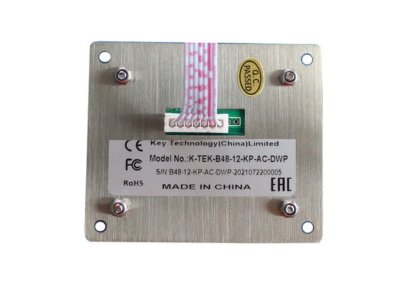 IK09 ESD المعادن الرقمية لوحة المفاتيح SUS304 نحى لأكشاك البنك