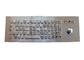 IP67 مقاوم للماء لوحة المفاتيح جبل لوحة المفاتيح الميكانيكية مع كرة التتبع 38 مم