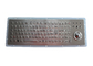 لوحة مفاتيح رقمية من الفولاذ المقاوم للصدأ لوحة مفاتيح USB PS2 مع كرة تراك 25.0 مم