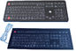 USB غشاء مكتبيّ لوحة مفاتيح صناعيّ مع كرة التتبع 16mm, 108 مفتاح