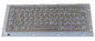 Stainless Steel Backlit USB Keyboard IP65 Industrial kiosk Keypad
