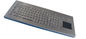 Washable Vandal Proof Industrial Keyboard with Touchpad and Desk Top in IP68 Waterproof Standard for outdoors