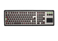 لوحة مفاتيح ديناميكية IP65 من الفولاذ المصقول متينة مع لوحة اللمس